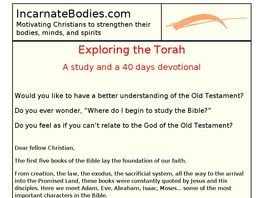 Go to: Explore The Torah.