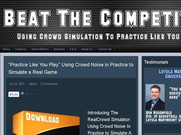 Go to: Noise Simulaton For Basketball Coaches To Use In Practice