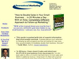 Go to: How To Double Your Sales Follow-up Marketing