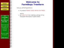 Go to: Your Very Own Tree Farm.