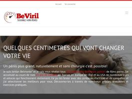 Go to: Beviril - Penis Enlargement Program / French Best Seller