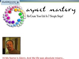 Go to: The Aspect Mastery System, Change Your Life In 7 Simple Steps