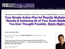 Go to: 100 Day Challenge- Earn Your Share Of $4 Million In Aff Commissions