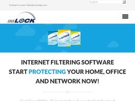 Go to: IM Lock Internet Filtering Software