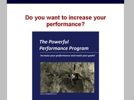 Go to: Earn 50% With The New Performance Program
