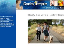 Go to: God's Temple-40 Steps To Transformation.