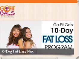 Go to: 10 Day Fat Loss By Go Fit Gals