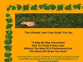 Go to: The Ultimate Lawn Care Guide For You