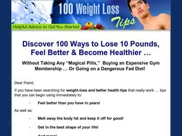 Go to: 100 Ways To Lose Weight.