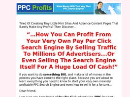 Go to: Build A Search Engine And Sell For It Huge Profits!