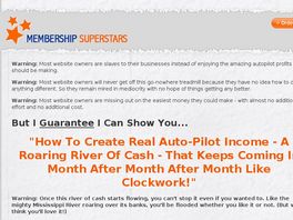 Go to: Learn How To Build A Membership Site Like The Pros.