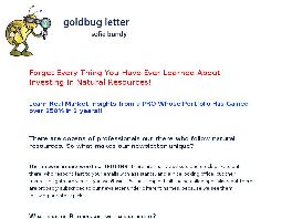 Go to: The Goldbug Letter By Sofie Bundy.