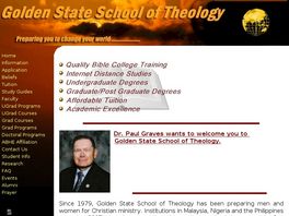 Go to: Golden State School Of Theology.