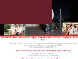 Go to: How To Enjoy Celebrity Style Holiday Worldwide For Bargain Price.