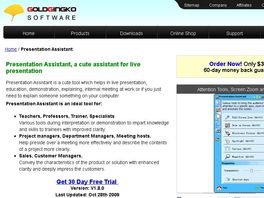 Go to: Presentation Assistant: A Must Have For Presentations