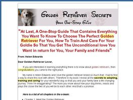 Go to: The Ultimate Golden Retriever One Stop Guide