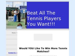 Go to: Tennis Info Products