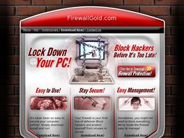 Go to: Firewall Protection - 100% Commissions On Profitpal.com.