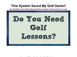 Go to: Golf How To Learn Golf Like The Pro's