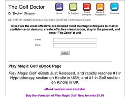 Go to: Golf Doctor Online Coaching 28-Day Program