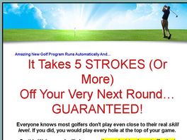 Go to: Golf Domination Destroys The Competition