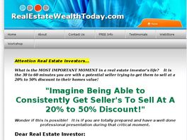 Go to: Real Estate Investors - Discover How To Raise Cash For Re Deals