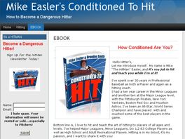 Go to: Mike Easler's Conditioned To Hit