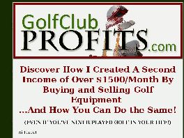 Go to: Golf Club Profits