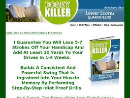 Go to: Bogey Killer Helping Golfers Lower Their Scores With Unique Instructio.