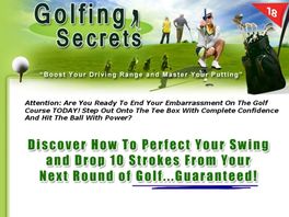 Go to: Golfing Secrets.