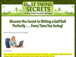 Go to: Golf Swing Secrets For Newbies
