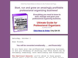Go to: The Ultimate Guide For Professional Organizers