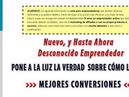 Go to: Productos De Altas Conversiones De Victor Orrego