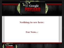 Go to: Google Payload ** Hot Item