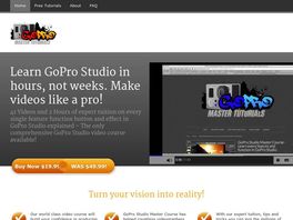 Go to: Gopro Studio Master Video Course - Gopro Studio Explained