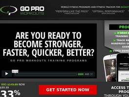 Go to: Go Pro Workouts: Soccer Training Program - Pro Athlete Endorsed!