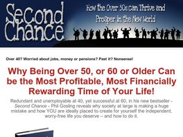 Go to: Second Chance: How The Over 50s Can Thrive And Prosper