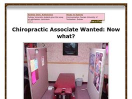 Go to: How To Create A Successful Chiropractic Associate Relationship