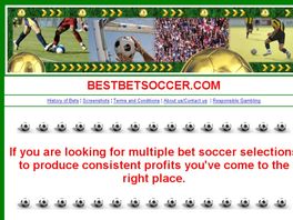 Go to: Best Bet Soccer Selections.
