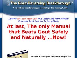 Go to: The Gout-reversing Breakthrough *new Site - Great Conversions