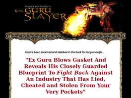 Go to: The Guru Slayer E-book.