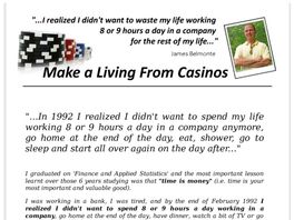 Go to: Make A Living From Casinos Revealed.