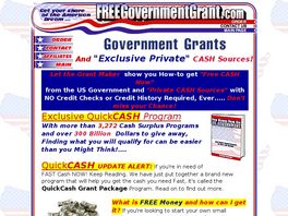 Go to: Quick Cash Grant Program 30 Days Or Less