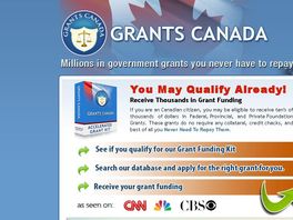 Go to: 70% Recurring Government Grants For Canada!