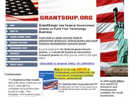 Go to: Guides To Earn Government Funding.
