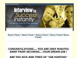 Go to: Interview to Success Instantly -Your Ultimate Guide To A Gun Interview