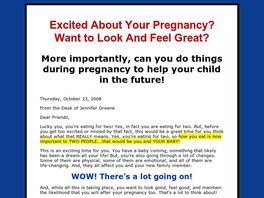 Go to: How To Look Good And Feel Great During Pregnancy.