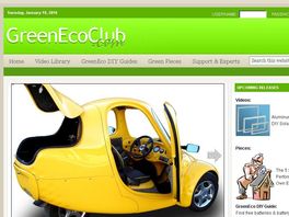 Go to: Greenecoclub (new) Membership Site (solar And More