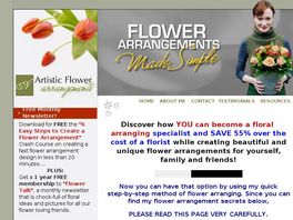 Go to: Flower Arrangements Made Simple