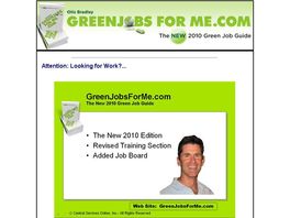 Go to: The All New 2010 Green Jobs Guide